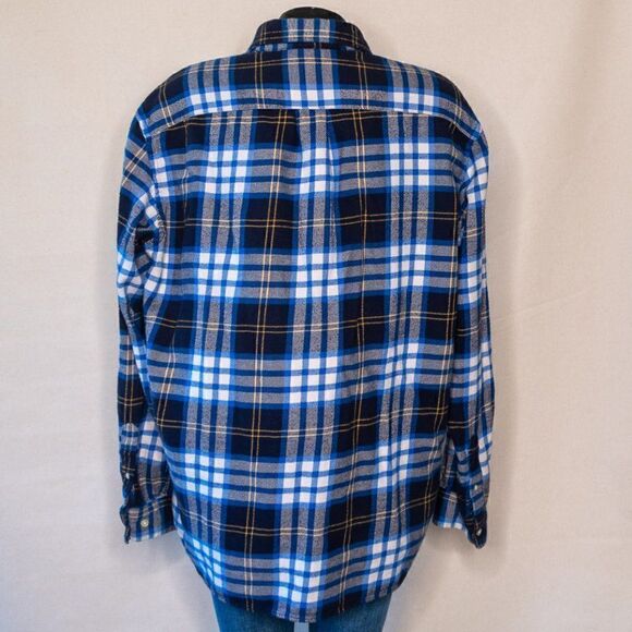 H&M L.O.G.G. Men's Flannel Shirt - Picture 2 of 5
